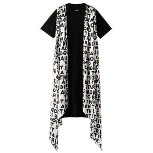 MM6 Maison Margiela T-Shirt Scarf Dress Size Small NWT